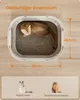 Feandrea Katzenklo, Katzentoilette XXL, mit Deckel, Produktbild-Vorschau 10