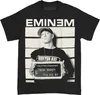Eminem - Maglietta "Arrest" per uomo/donna Unisex RO1382 Anteprima dell’immagine prodotto 1
