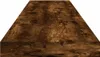vidaXL Wandregale 4 Stk. Räuchereiche 100x10x1,5 cm Produktbild-Vorschau 5