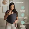 BOBA Bliss Kindertrage, dunkelgrau Produktbild-Vorschau 8
