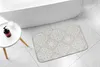 Badteppich Saugfähige - Badezimmer Teppich - Rutschfester Produktbild-Vorschau 6