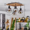 Caronia »Caronia« Deckenlampe aus Metall/Glas in Produktbild-Vorschau 4