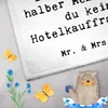 Mr. & Mrs. Panda Handtuch Hotelkauffrau Herz - Weiß - Produktbild-Vorschau 3