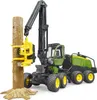 Agricoltore - Mietitrebbia John Deere 127OG con 1 tronco Anteprima dell’immagine prodotto 8