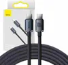 Cavo Baseus Cajy000601 Usb-C - Usb-C Pd 100W 5A 480Mb/S Anteprima dell’immagine prodotto 20