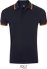 SOLs 00577 | Polo da uomo Pasadena - Colore: French Anteprima dell’immagine prodotto 2