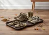 Univerzální plastový odkapávač na boty FALA hnědá 38x75 cm Náhled obrázku produktu 2