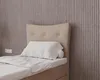 Boxspringbett, 90cm x 200cm, Grau, mit Bettkasten, Matratze Produktbild-Vorschau 4