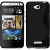 PhoneNatic Case kompatibel mit HTC Desire 616 - schwarz Produktbild-Vorschau 1