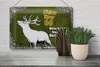 Blechschild Jäger 30x20cm über 60 bringen Sie sich in Produktbild-Vorschau 4
