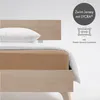 liebling Elasthan Spannbetttuch 120x200 bis 130-220 cm, mit Produktbild-Vorschau 3