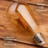 3X Lumiled Led St64 Filament 4W E27 440Lm 2000K Amber Podgląd zdjęcia produktu 6