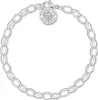 Charm Thomas Sabo DCX0001-725-14-S Bracciale da donna Anteprima dell’immagine prodotto 1
