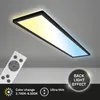 LED stropní svítidlo 98 cm, plochý panel, CCT, stmívatelné, Náhled obrázku produktu 2