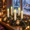 LARS360 LED Christbaumkerzen kabellos mit Klammern und Produktbild-Vorschau 10