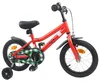 vidaXL Kinderfahrrad 14 Zoll für 3-5 Jahre alt Rot Produktbild-Vorschau 2