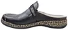 Sandalias de madera Rieker, color negro Vista previa de la imagen del producto 40