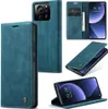 Xiaomi 13T / 13T Pro Hülle - CaseMe 013 Klapphülle - Blau Produktbild-Vorschau 1
