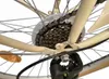 Rower Dallas City 26" 7spd - krem z brązem Podgląd zdjęcia produktu 2