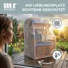 Strandkorb Schutzhaube PVC - Größe M Produktbild-Vorschau 4