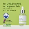 iUNIK Tea Tree Relief Serum 50ml - Kojąco-regenerujące Podgląd zdjęcia produktu 5