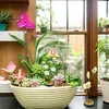 4 Stück Kenzan, Blumenigel, Runder Ikebana, Steckigel mit Produktbild-Vorschau 6
