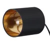 LED Stehlampe, schwarz-gold, Textilschirme schwenkbar, H Produktbild-Vorschau 3