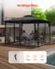 VEVOR zanzariera per gazebo, zanzariera, adatta per gazebo Anteprima dell’immagine prodotto 5