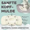 Sei Design Baby-Memory-Foam-Kopfkissen mit sanfter Produktbild-Vorschau 4