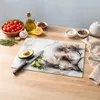 Duża szklana deska do krojenia 30 x 40 cm Magnolia – Podgląd zdjęcia produktu 3