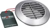 KOTARBAU® Lüftungsgitter ⌀100 mm Rund Flansch Satin Produktbild-Vorschau 1
