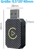 Kabelloser Mini-Adapter für Android Auto & CarPlay, Wandelt Produktbild-Vorschau 2