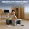 Szafa sieciowa Extralink Szafa serwerowa Obudowa naścienna Podgląd zdjęcia produktu 9