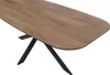Esszimmertisch MCW-O56, Tisch Esstisch, MDF Metall Produktbild-Vorschau 12