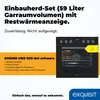Set di forni da incasso Exquisit EHE 157-2 URBZ-Set inox | Anteprima dell’immagine prodotto 2