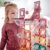 Connetix Magnetische Kacheln Brick Lane Pastell 106 Stück Produktbild-Vorschau 3