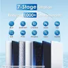 Diagram showing the 7 stages of water filtration and the contaminants reduced. Anteprima dell’immagine prodotto
