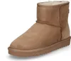 A single brown boot on a white background. Voir les images du produit