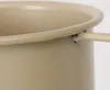 Kwietnik metalowy CAMILIO, beżowy, wys. 75 cm Podgląd zdjęcia produktu 3