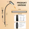 40cm LED Schreibtischlampe Klemmbar 3 Farbtemperaturen Produktbild-Vorschau 6
