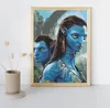 PEINTURE PAR NUMÉROS Peinture-Jake et Neytiri Avatar 40x50 Voir les images du produit 2
