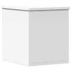 vidaXL Truhe Weiß 30x35x35 cm Holzwerkstoff Produktbild-Vorschau 4