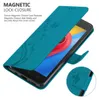 Cadorabo DE-146924, Motorola, Motorola MOTO C, Modrá Náhľad obrázku produktu 4