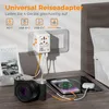 TESSAN Reiseadapter Weltweit, Universal Reisestecker mit 1 Produktbild-Vorschau 4