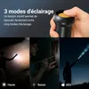 Extralink Lampe Torche LED 10 W 300 lm 5 Modes 3 × AA Voir les images du produit 4