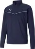 Puma Sweatshirts Teamrise 14 Zip Top Peacoat, 65739406, Produktbild-Vorschau 1