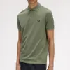 Fred Perry Herren Poloshirt Regular Fit, Unifarben, aus Produktbild-Vorschau 4