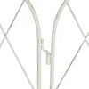 Relaxdays Rankgitter, Metall, 3 Rankhilfen je HxB: 92 x Produktbild-Vorschau 6