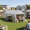YZNAHRE Carport Zeltgarage 4x8 m Große Garagenzelt Produktbild-Vorschau 9