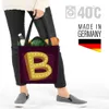 VOID B Buchstaben Vintage Initialen Tasche 33x33x14cm,15l Produktbild-Vorschau 4